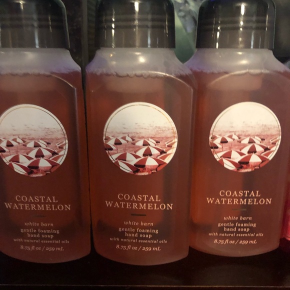 NWT 5 Pc Bath & Body Works + White Barn Hand Soap - Picture 4 of 6